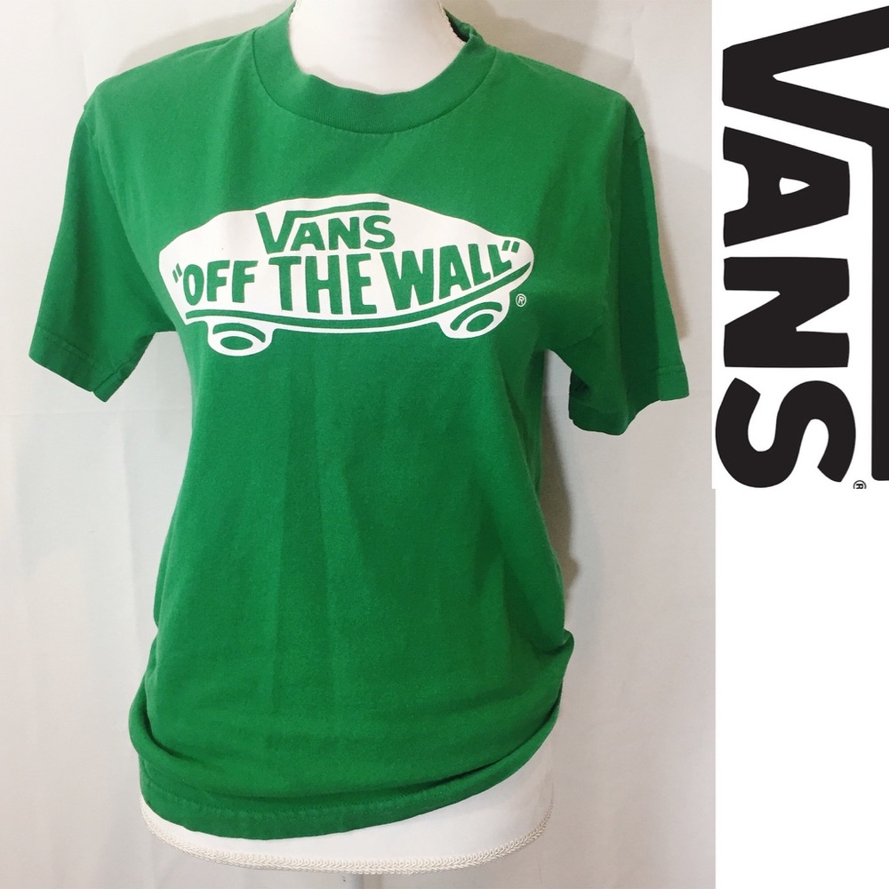 Vans off the wall T-shirt💚